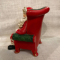 Декор «Санта в кресле»