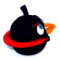 Копилка Angry Birds space черная 