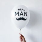 Воздушный шарик "REAL MAN"